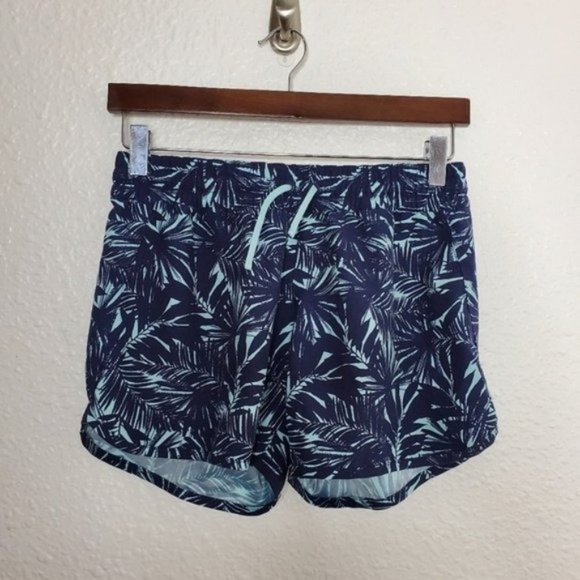Columbia PFG Palm Leaf Tropical Print Shorts - Picture 1 of 6